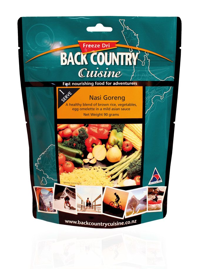 Back Country Nasi Goreng (Veg) Single Serve - Adventure Survival Gear