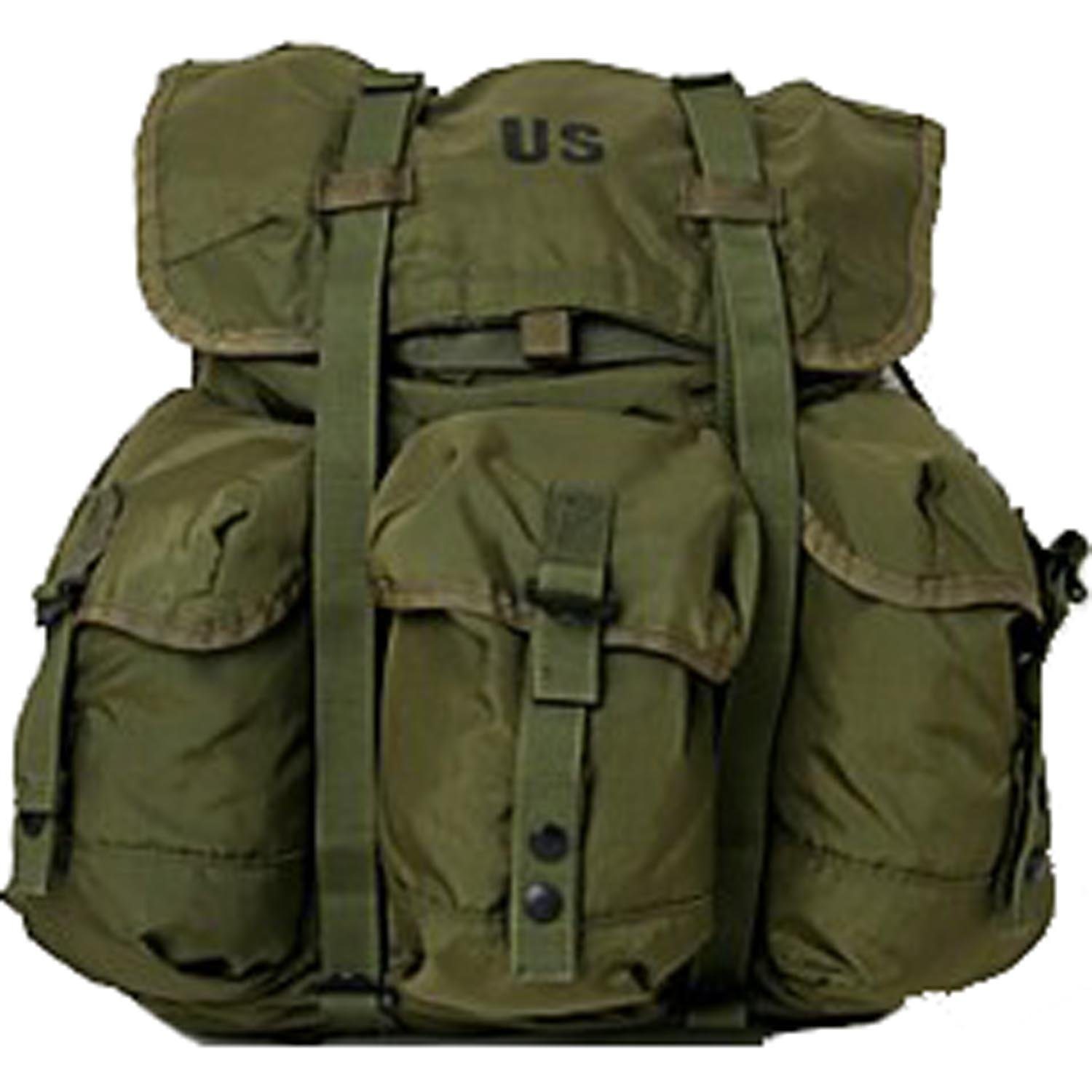 Military Surplus Alice Pack with Straps Adventure Survival Gear