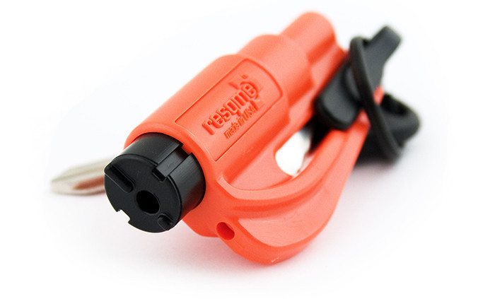resqme Hand-Held Rescue Tool Orange - Adventure Survival Gear