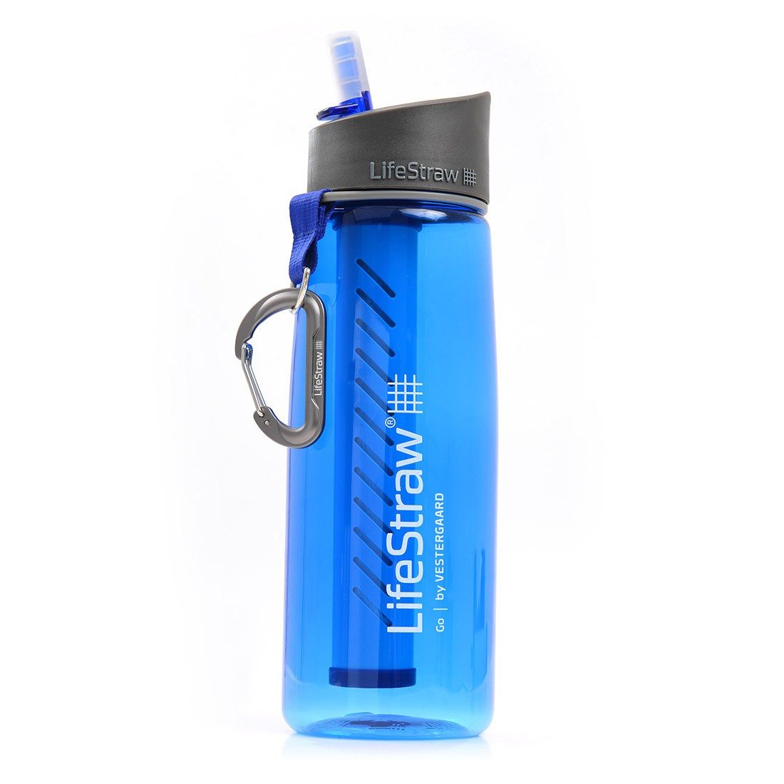 LifeStraw Go Water Purification Bottle 650ml Adventure Survival Gear