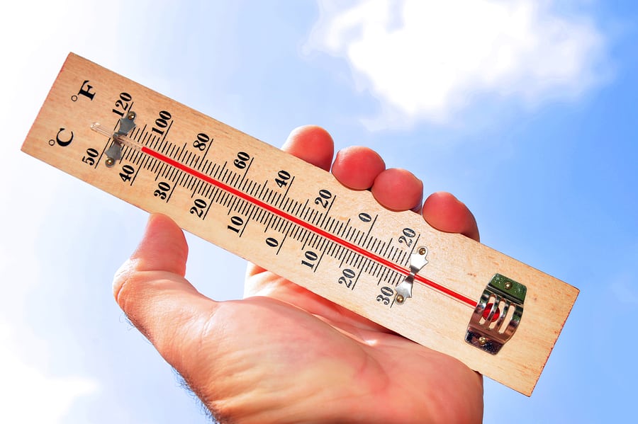Heat Wave High Temperatures Adventure Survival Gear